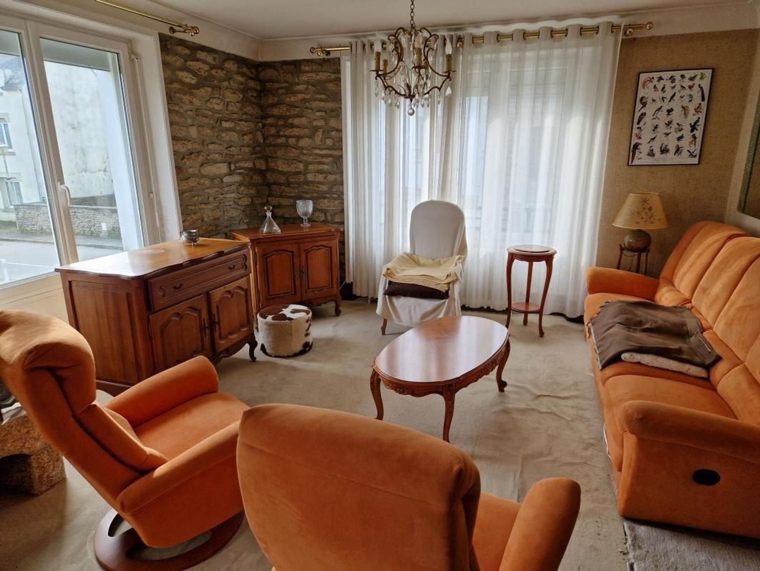 Maison à vendre, 140m², Lanvénégen