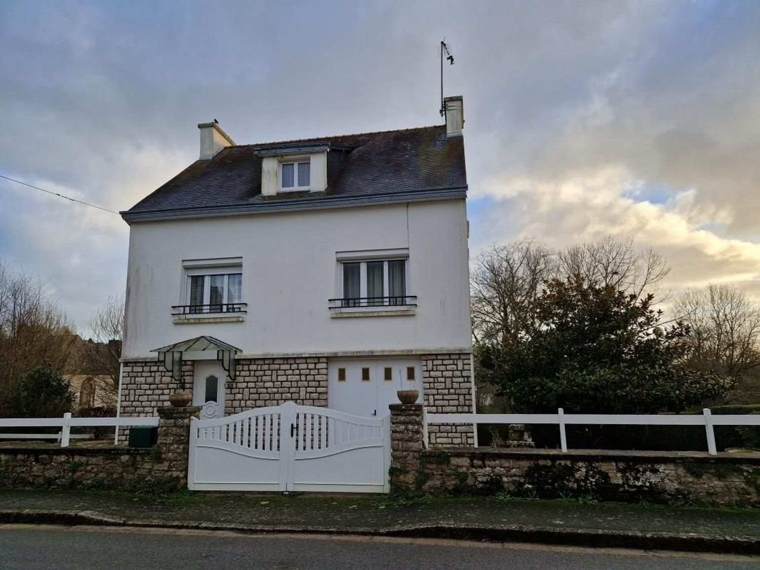 Maison à vendre, 140m², Lanvénégen