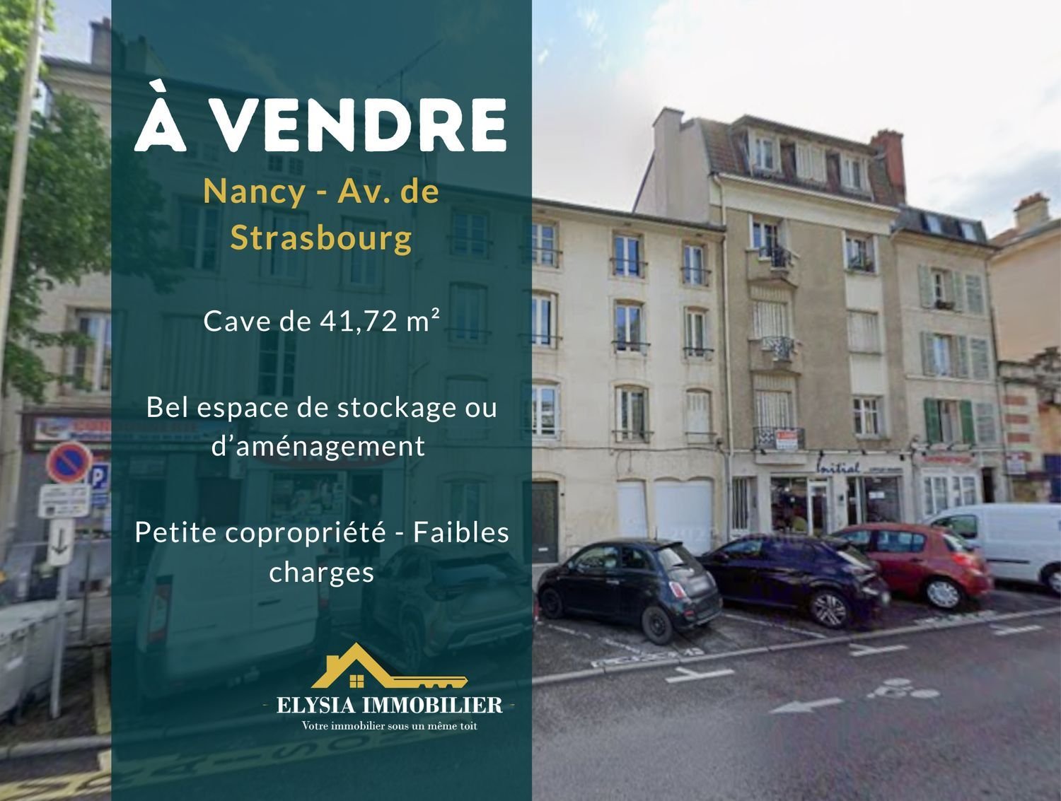 Appartement à vendre, 41m², Nancy