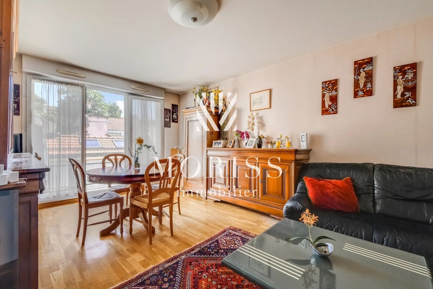 Appartement à vendre, 62m², Bagnolet