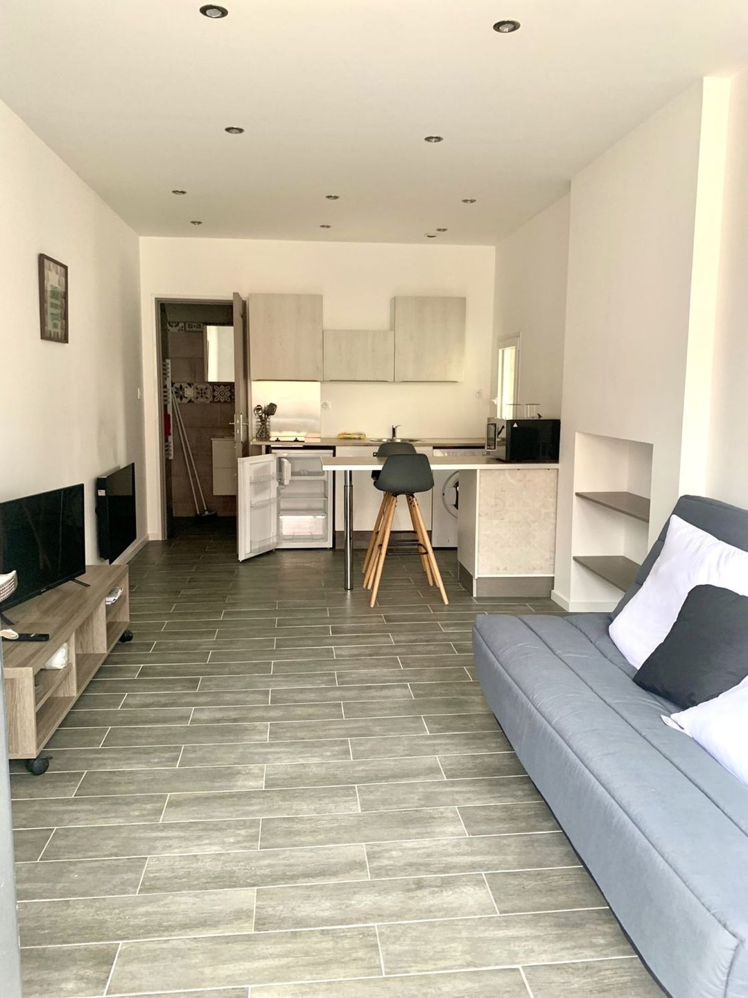 Appartement à louer, 25m², Moulins