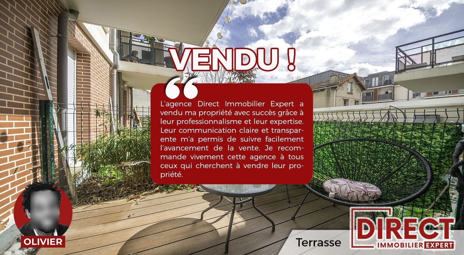Appartement à vendre, 68m², Alfortville