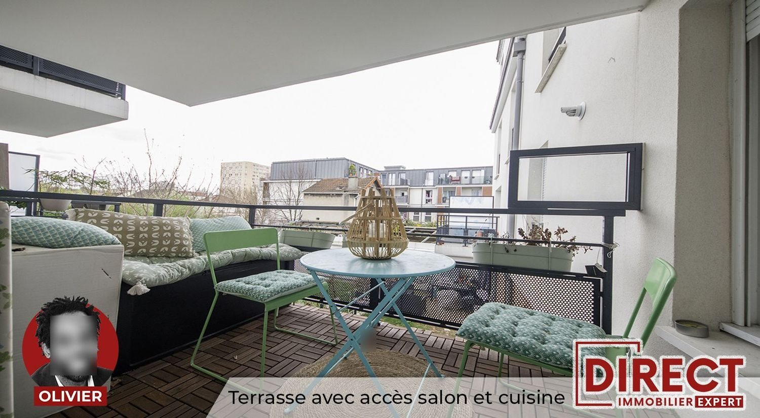 Appartement à vendre, 68m², Alfortville