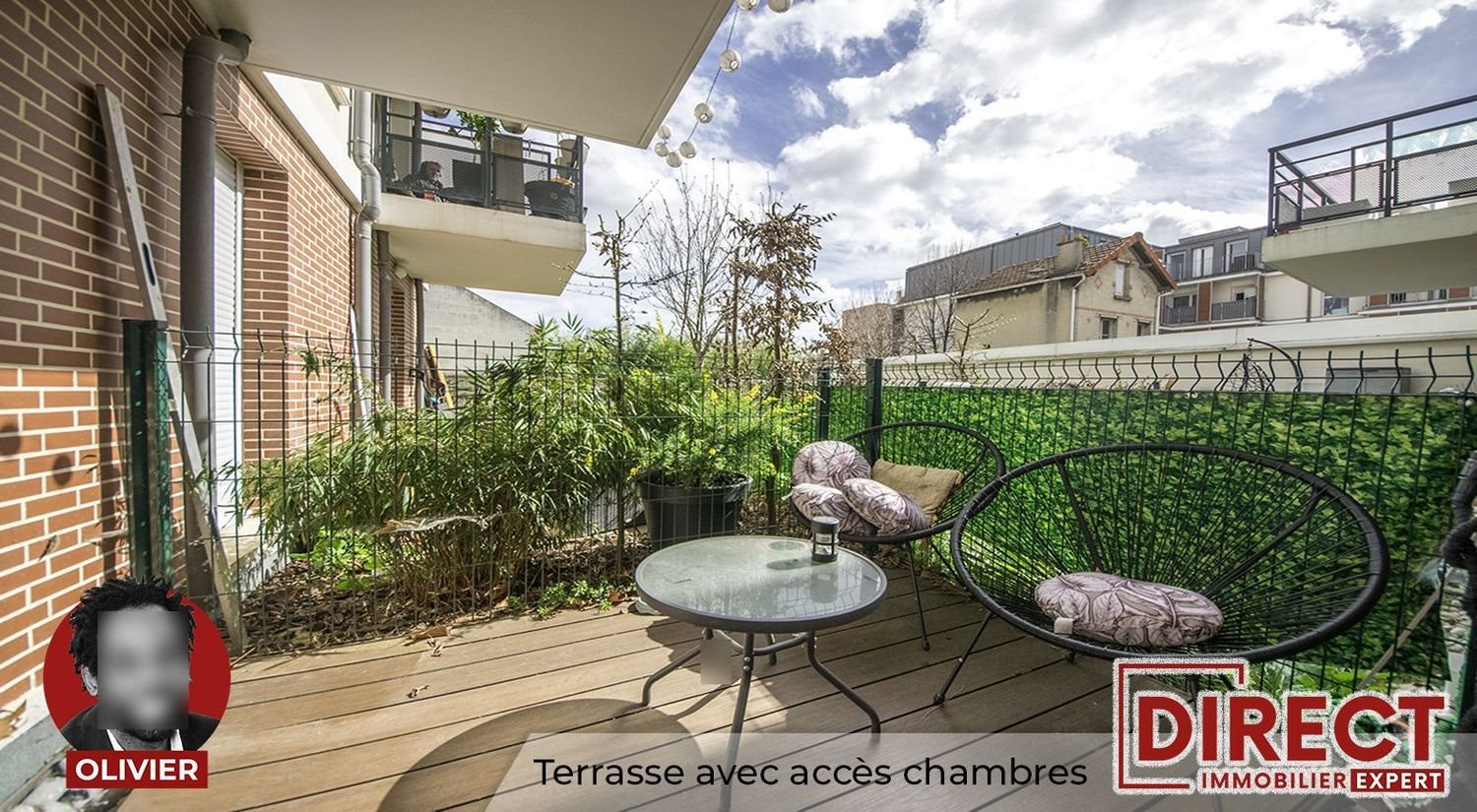 Appartement à vendre, 68m², Alfortville