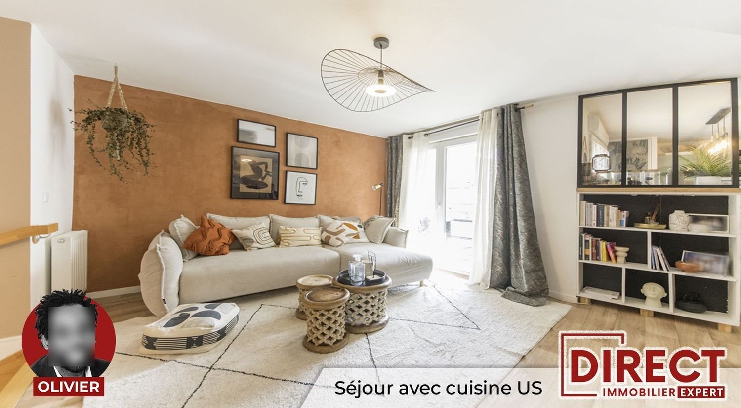 Appartement à vendre, 68m², Alfortville