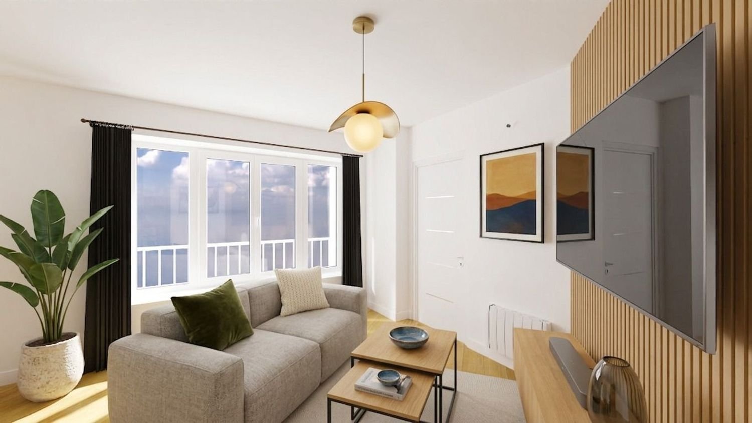 Appartement à vendre, 34m², Caen