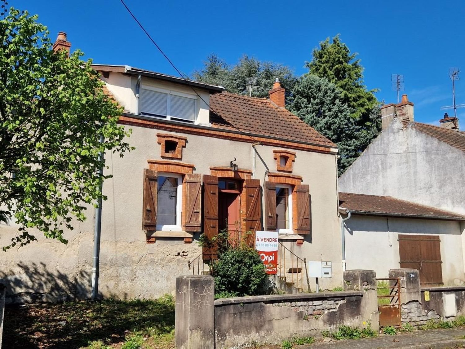 Maison à vendre, 106m², Montceau-les-Mines