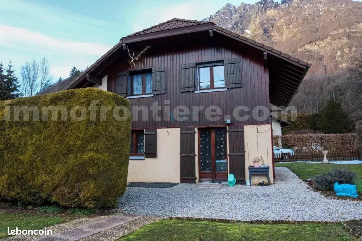 Maison à vendre, 100m², Taninges (Praz de Lys - Sommand)
