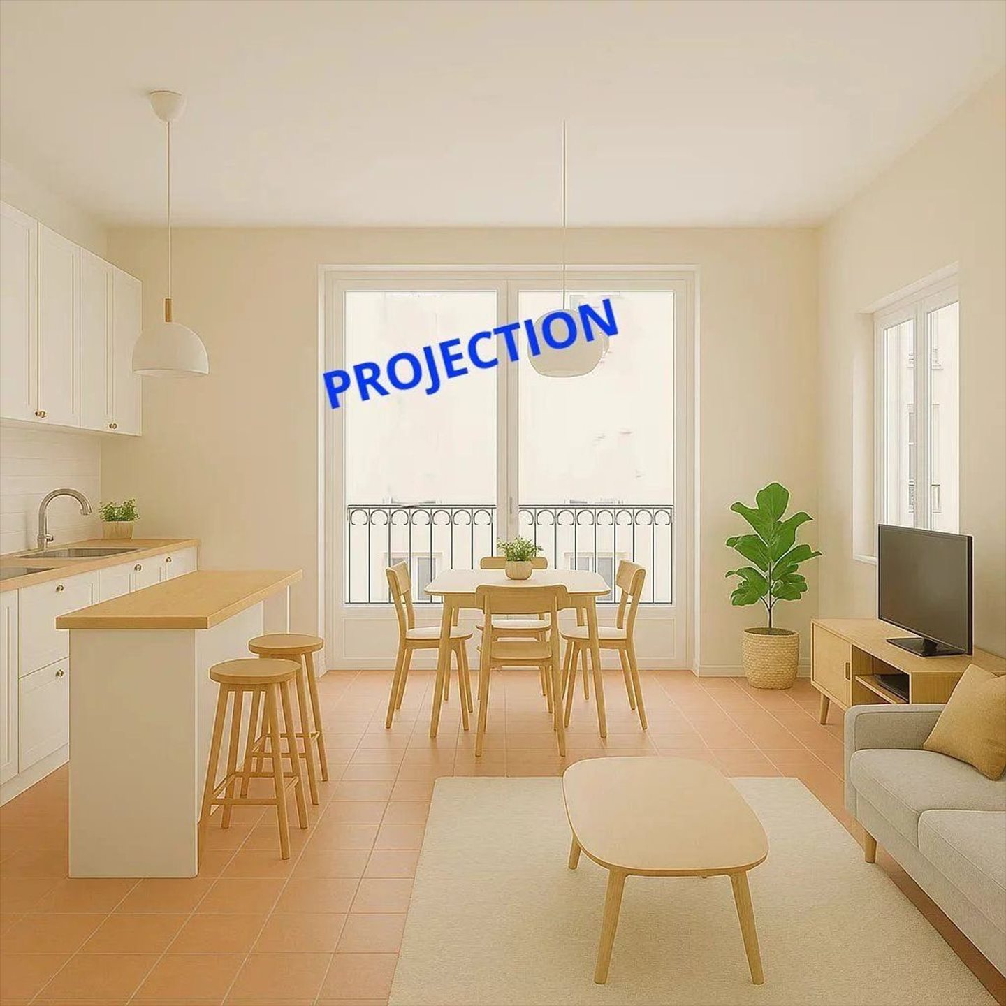 Appartement à vendre, 57m², Puget-Théniers