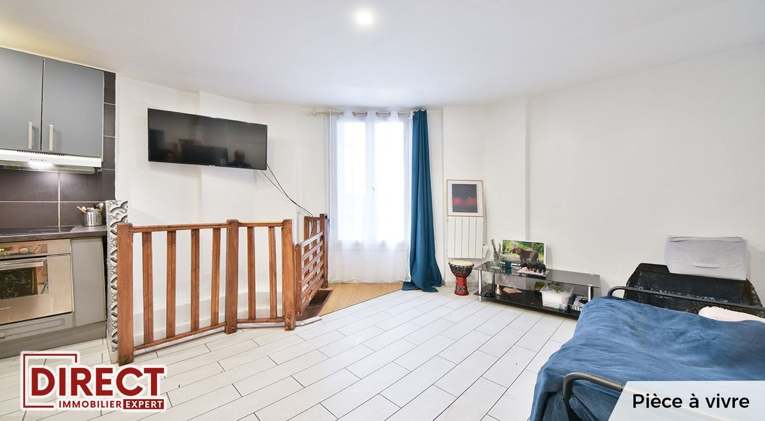 Appartement à vendre, 38m², Alfortville