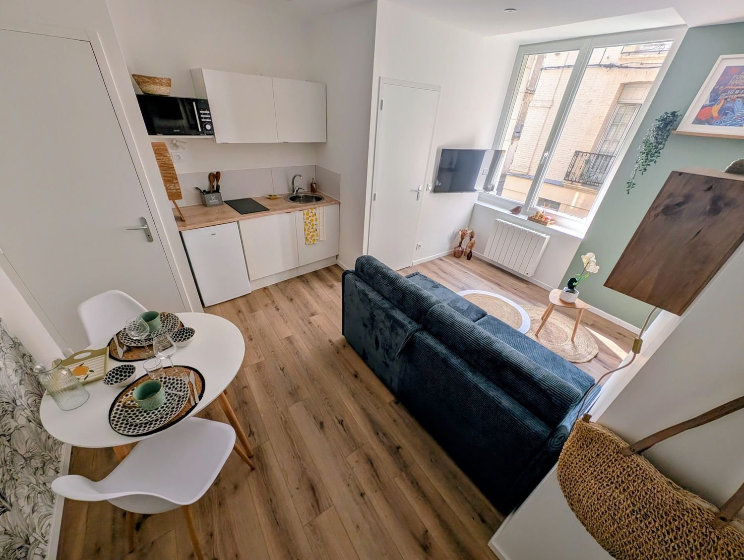 Appartement à vendre, 18m², Dieppe