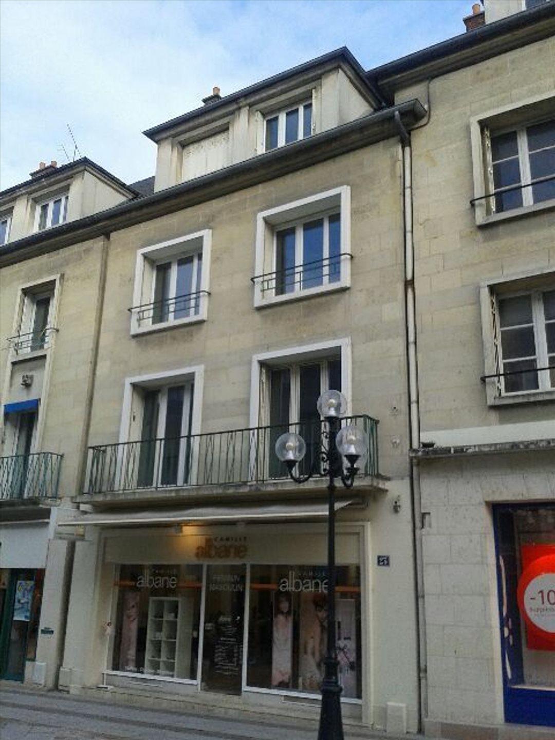 Appartement à louer, 52m², Compiègne