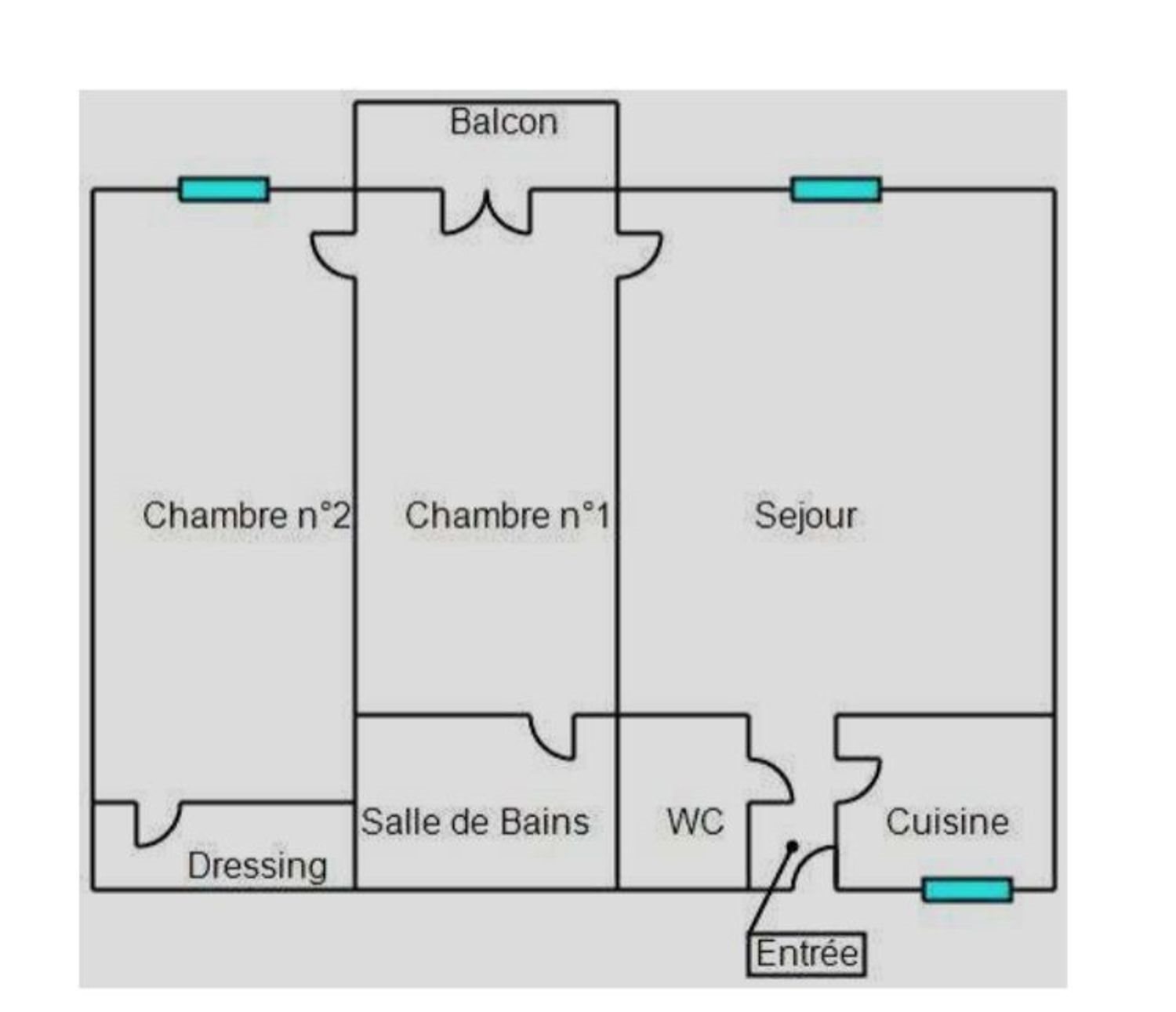 Appartement à vendre, 65m², Nîmes