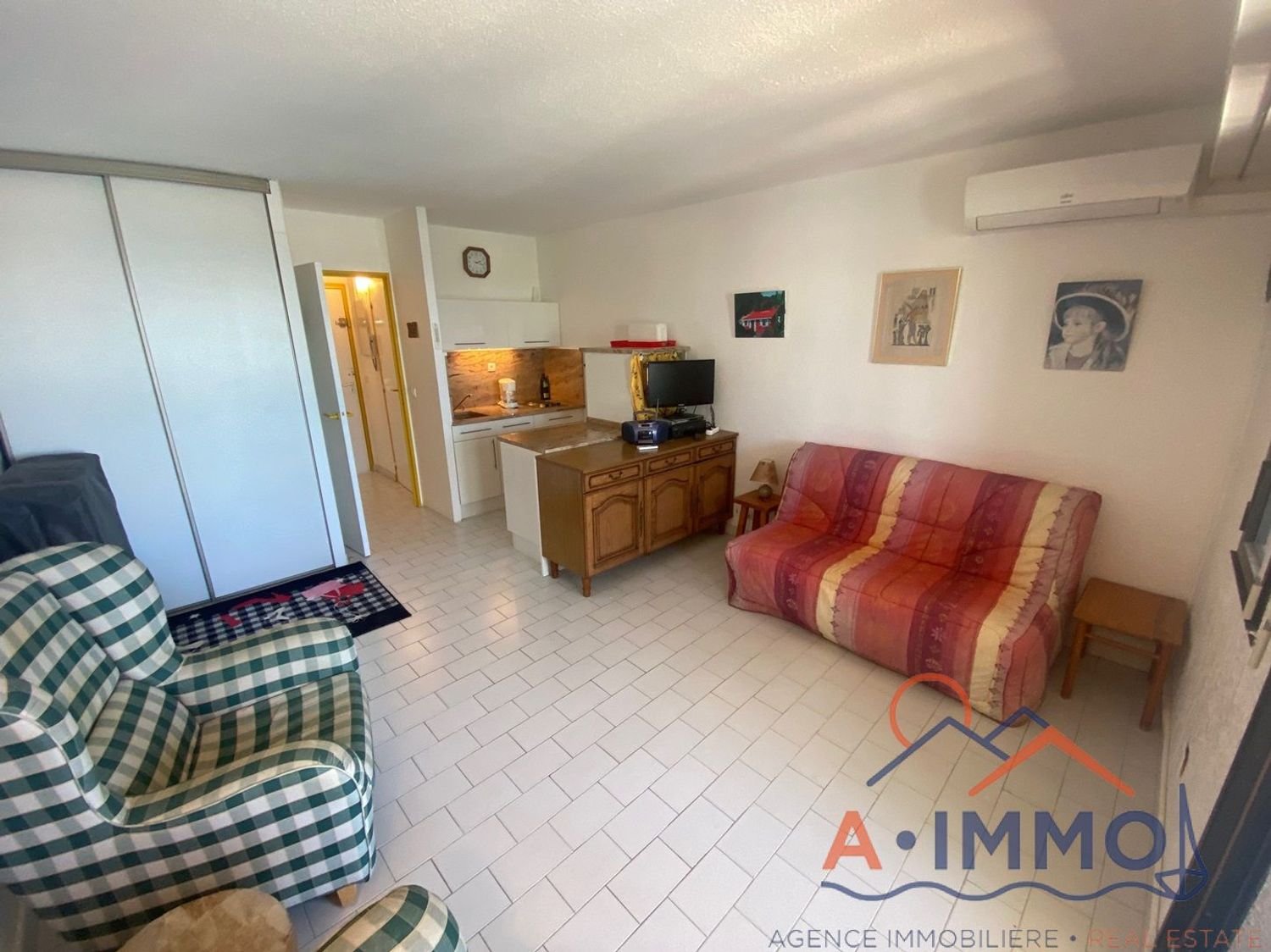 Appartement à vendre, 25m², Argelès-sur-Mer