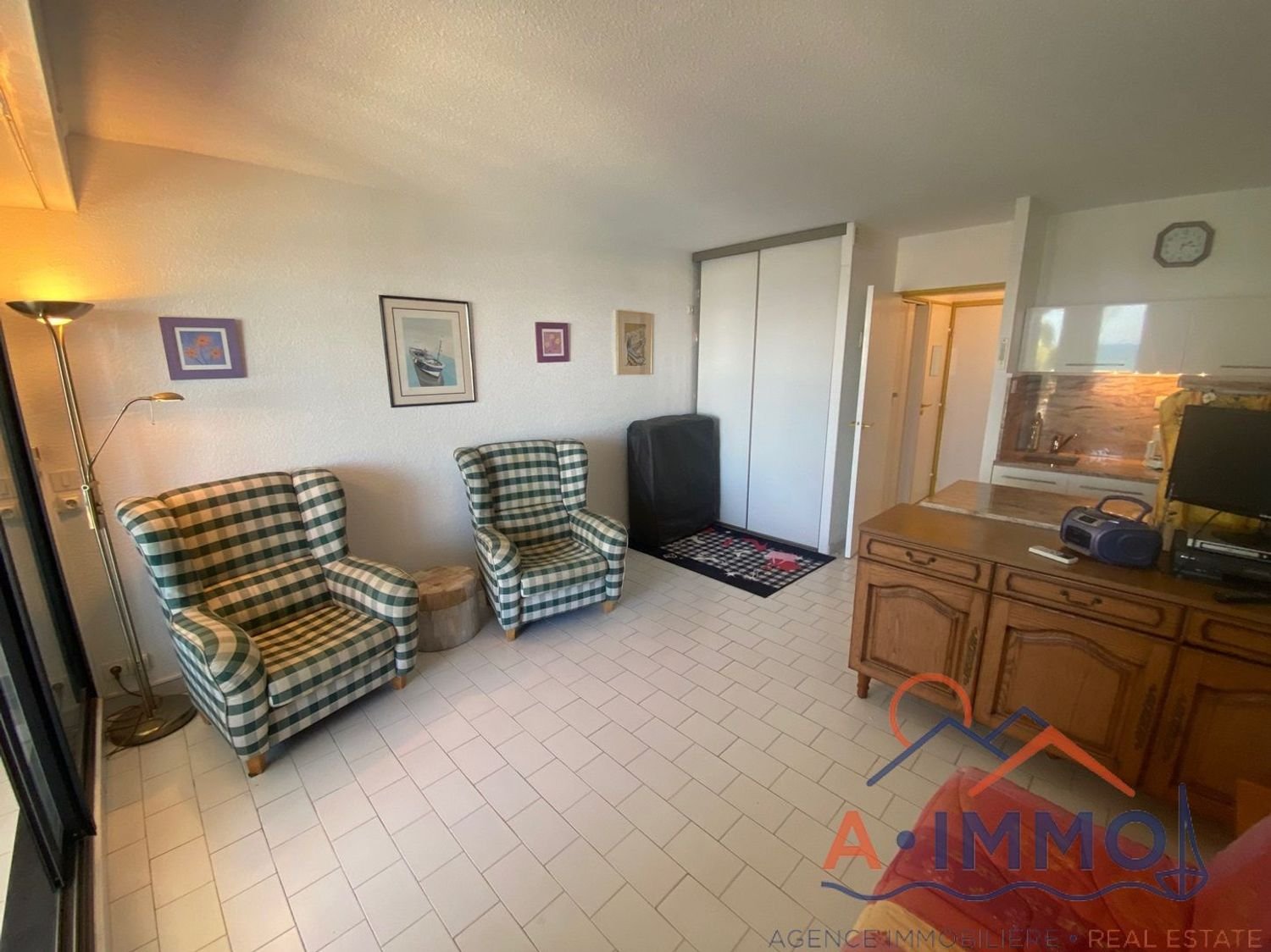 Appartement à vendre, 25m², Argelès-sur-Mer