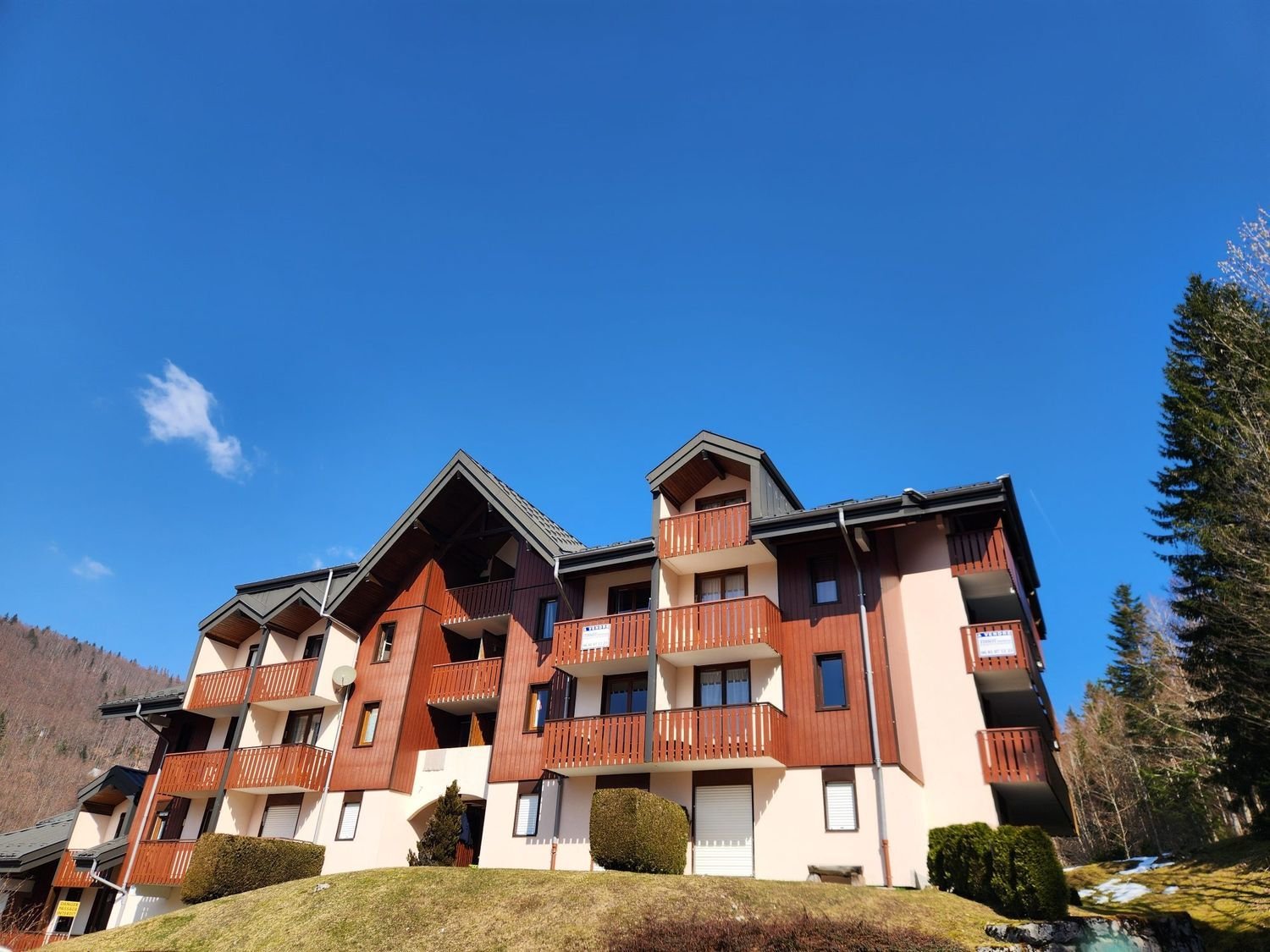 Appartement à vendre, 23m², Mijoux