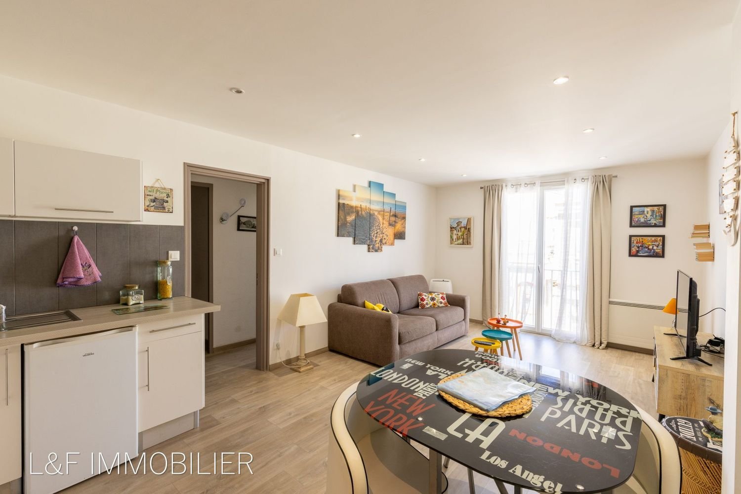 Appartement à vendre, 36m², Saint-Cyr-sur-Mer