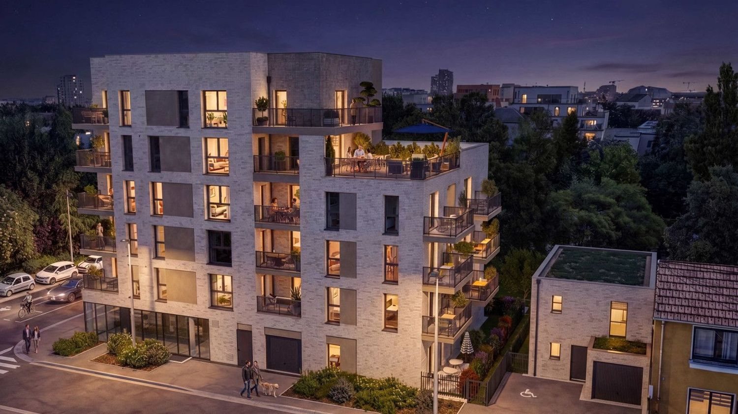 Appartement à vendre, 62m², Saint-Jacques-de-la-Lande