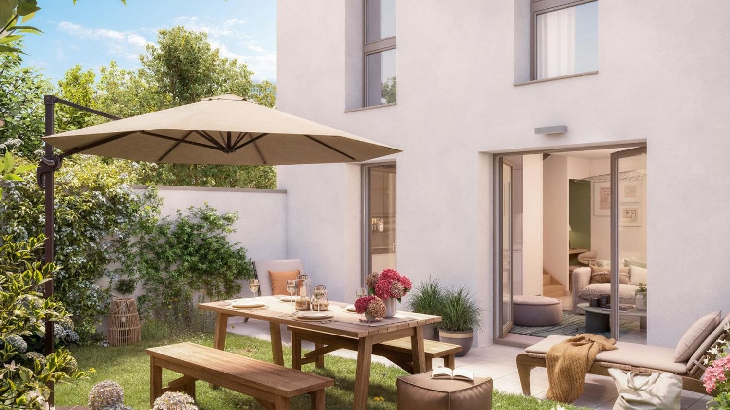 Appartement à vendre, 62m², Saint-Jacques-de-la-Lande