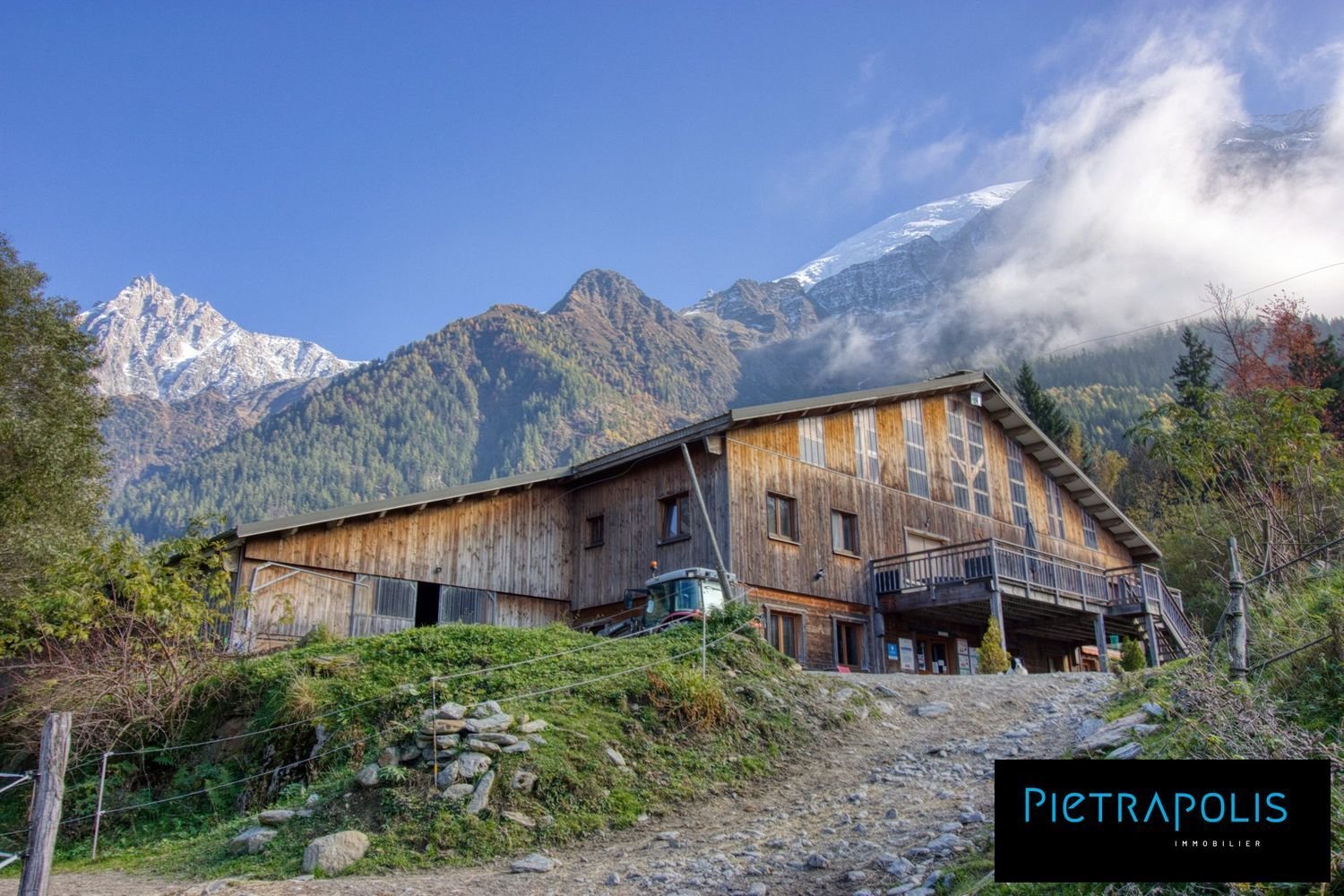 Maison à vendre, 258m², Chamonix-Mont-Blanc
