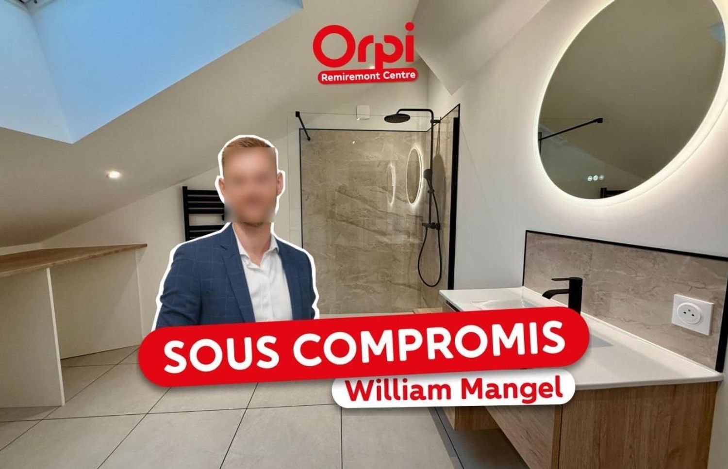 Appartement à vendre, 72m², Remiremont