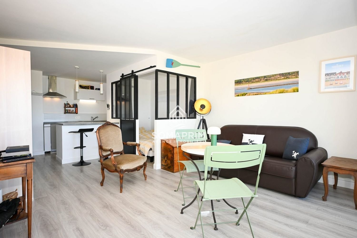 Appartement à vendre, 32m², Le Touquet-Paris-Plage