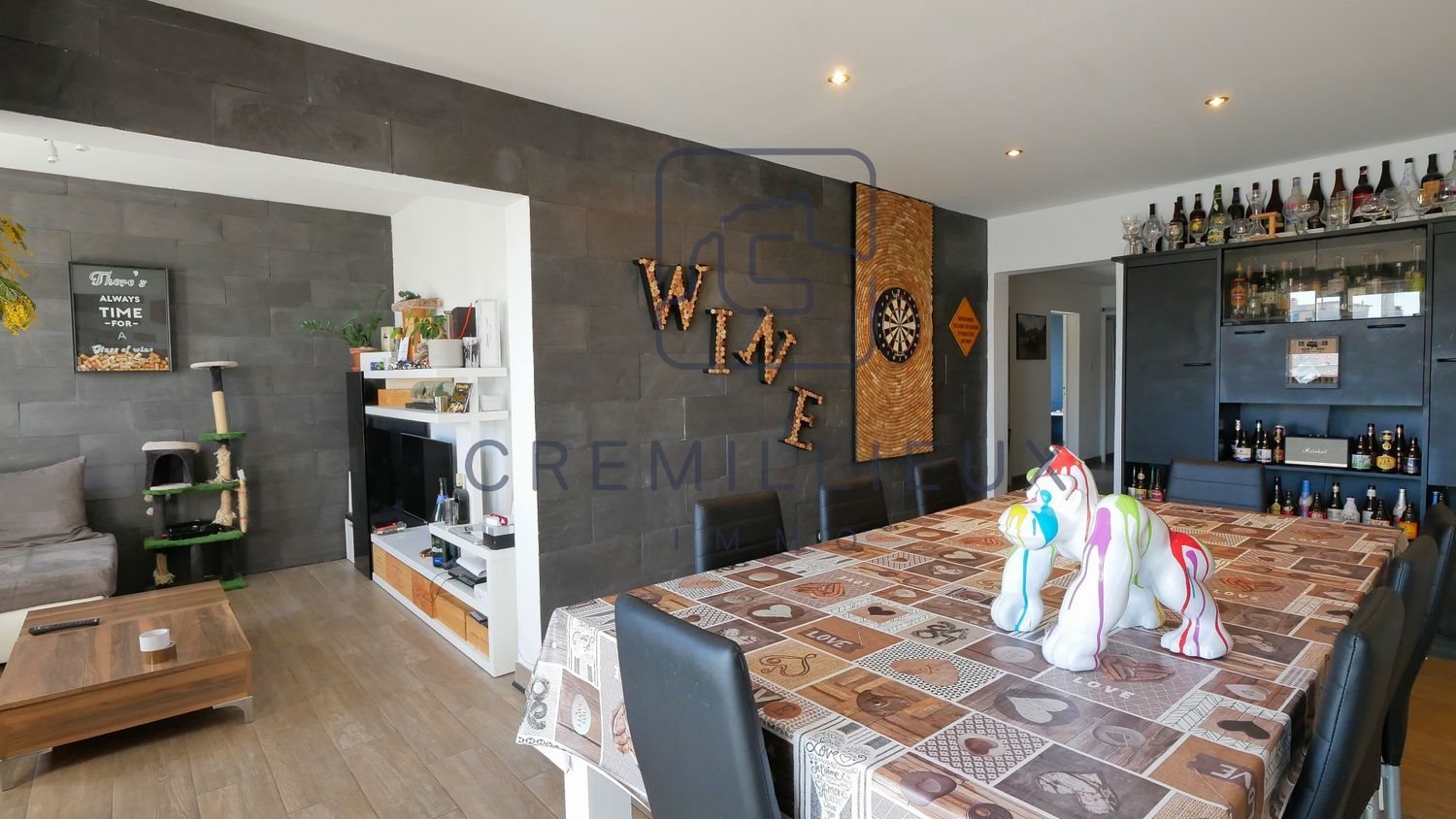 Appartement à vendre, 92m², Bourg-lès-Valence