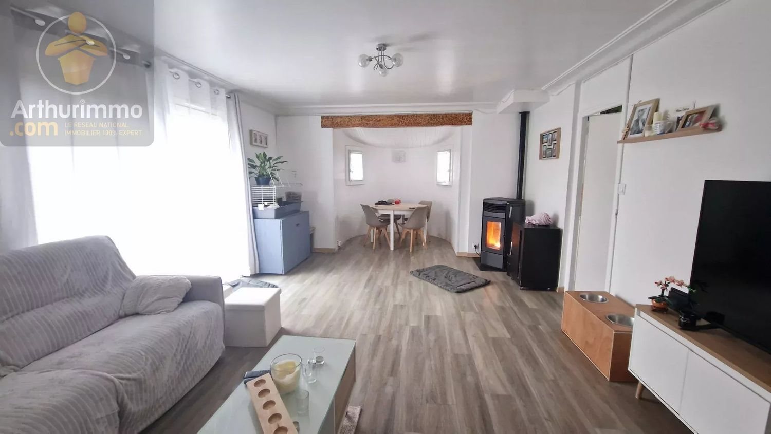 Maison à vendre, 70m², Saint-Etienne-de-Mer-Morte