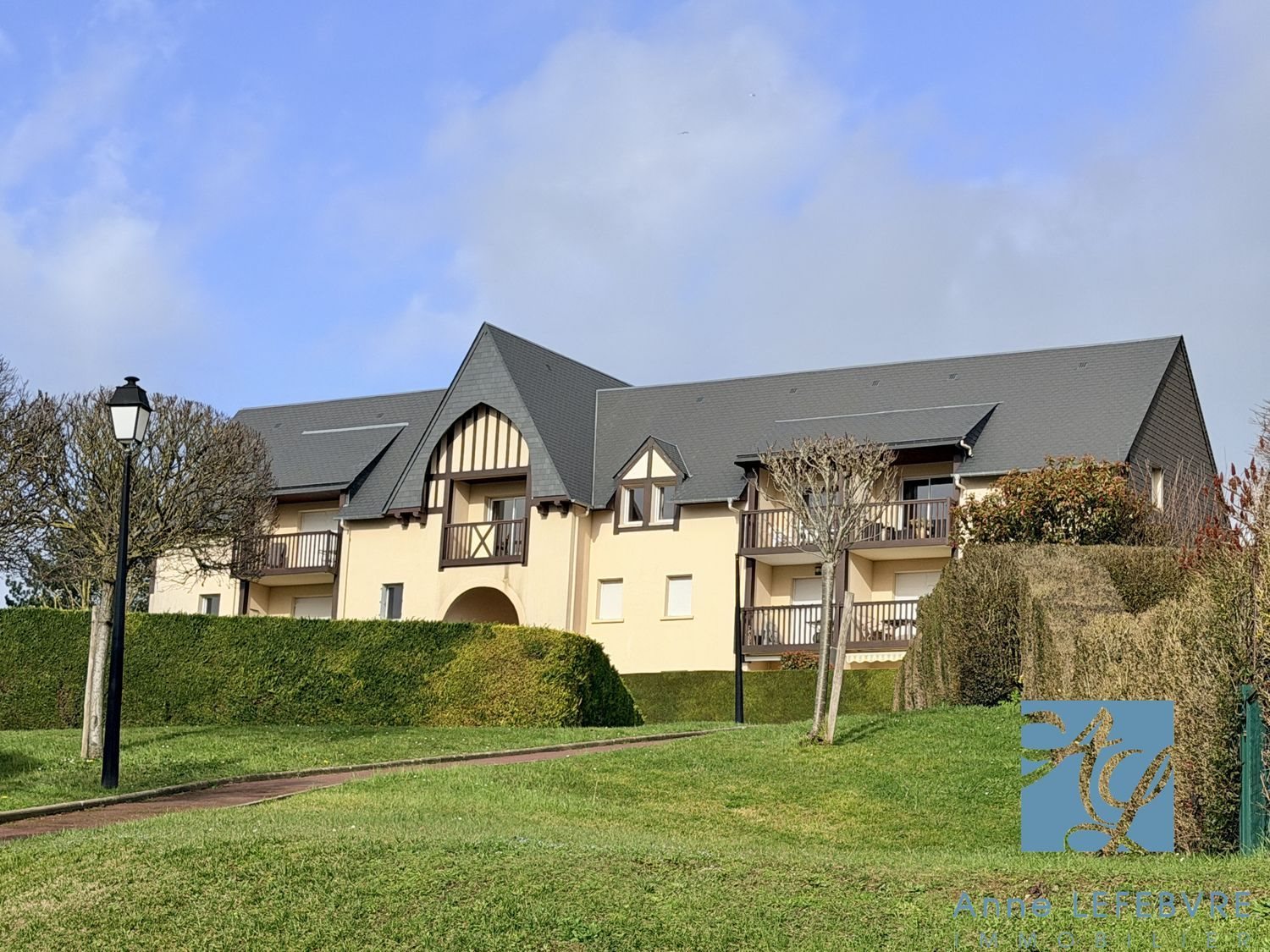 Appartement à vendre, 61m², Bonneville-sur-Touques