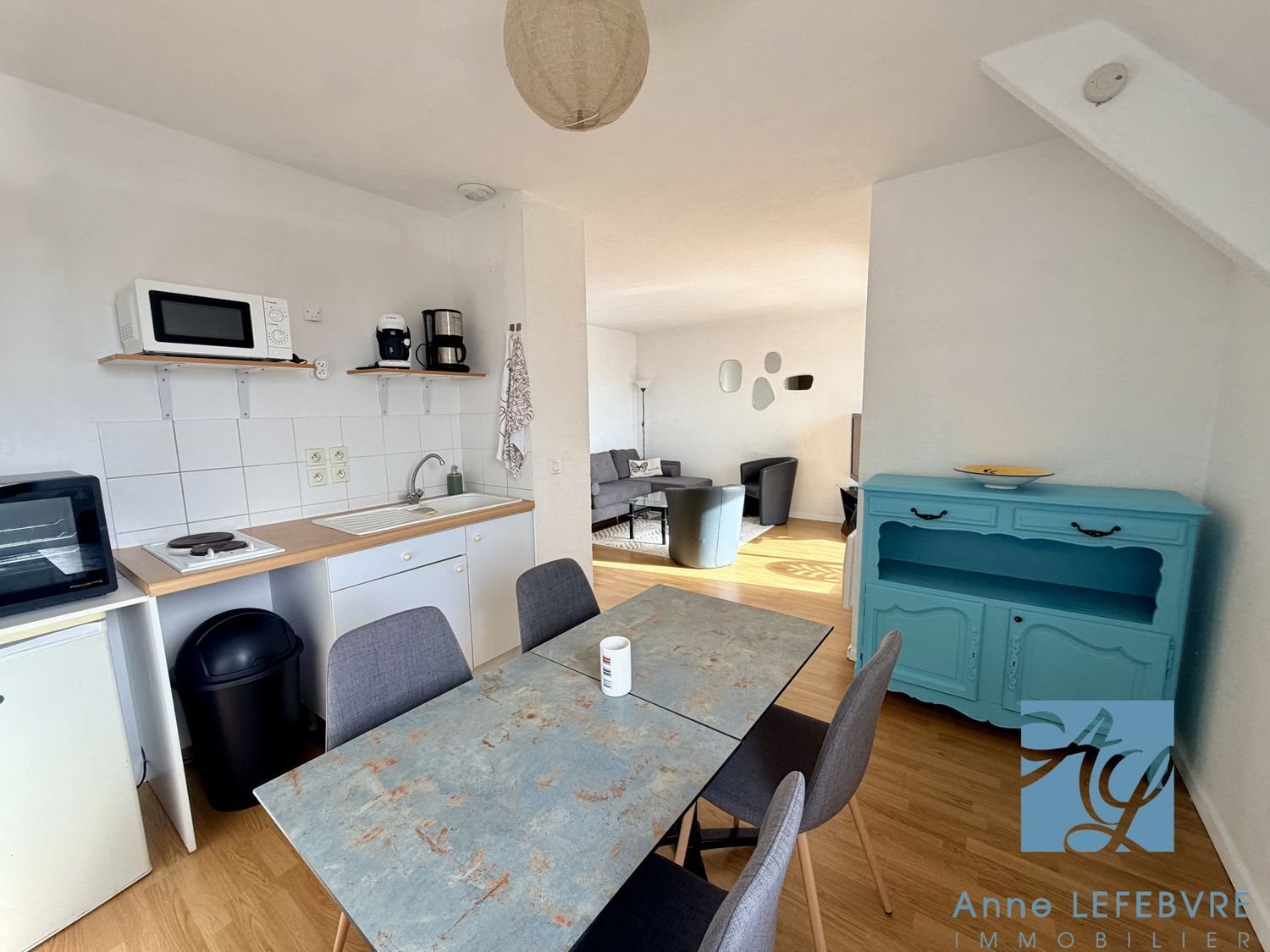 Appartement à vendre, 61m², Bonneville-sur-Touques