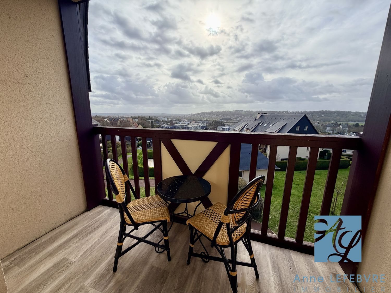 Appartement à vendre, 61m², Bonneville-sur-Touques