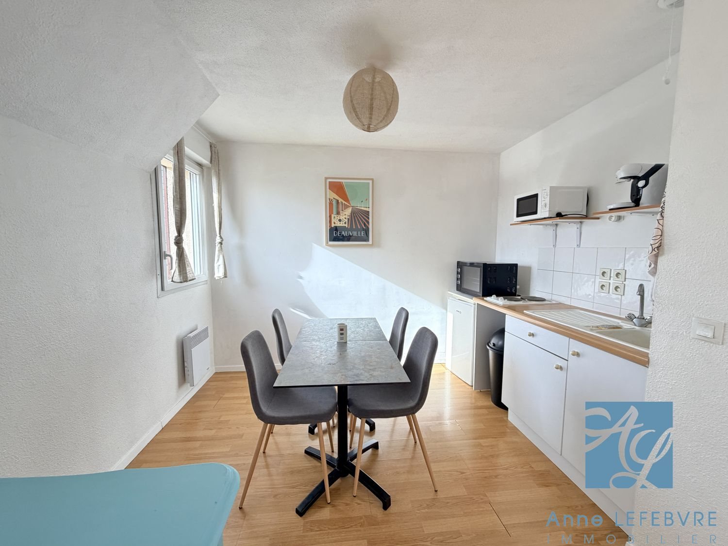 Appartement à vendre, 61m², Bonneville-sur-Touques