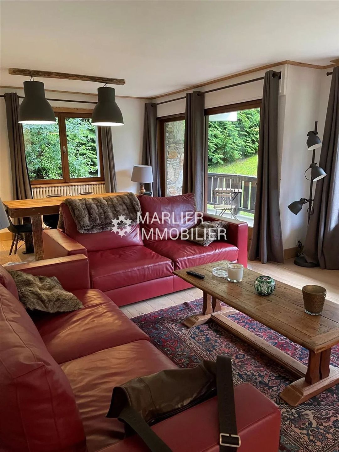 Appartement à louer, 85m², Megève