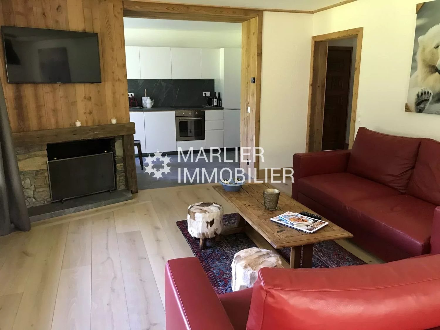 Appartement à louer, 85m², Megève