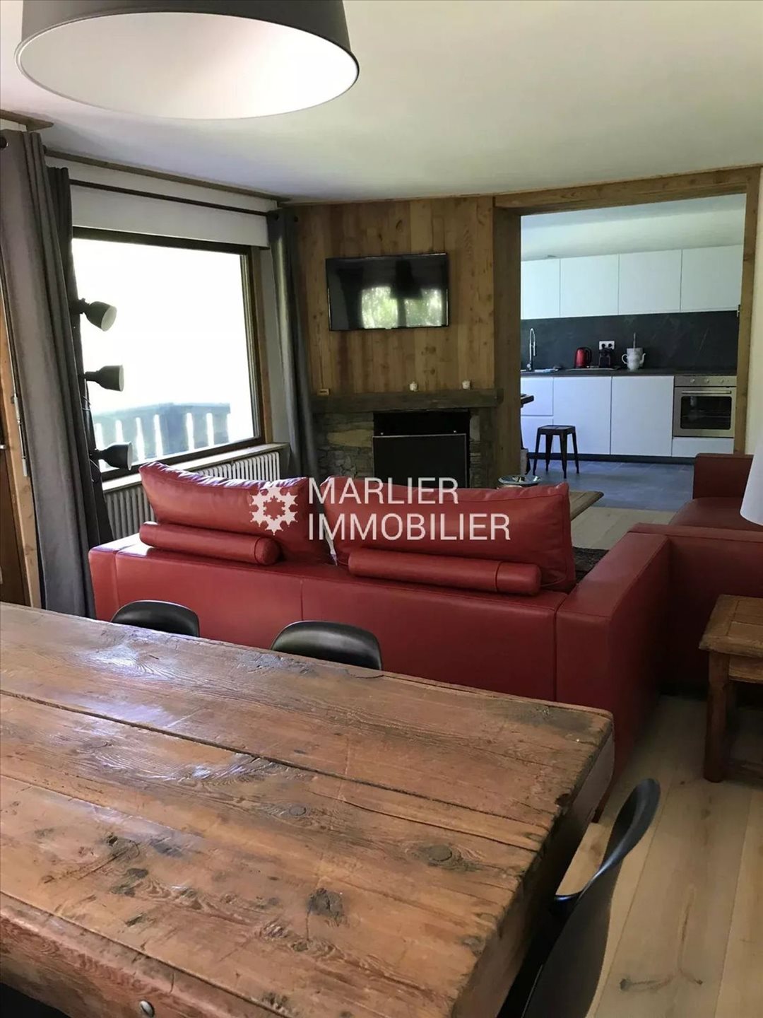 Appartement à louer, 85m², Megève