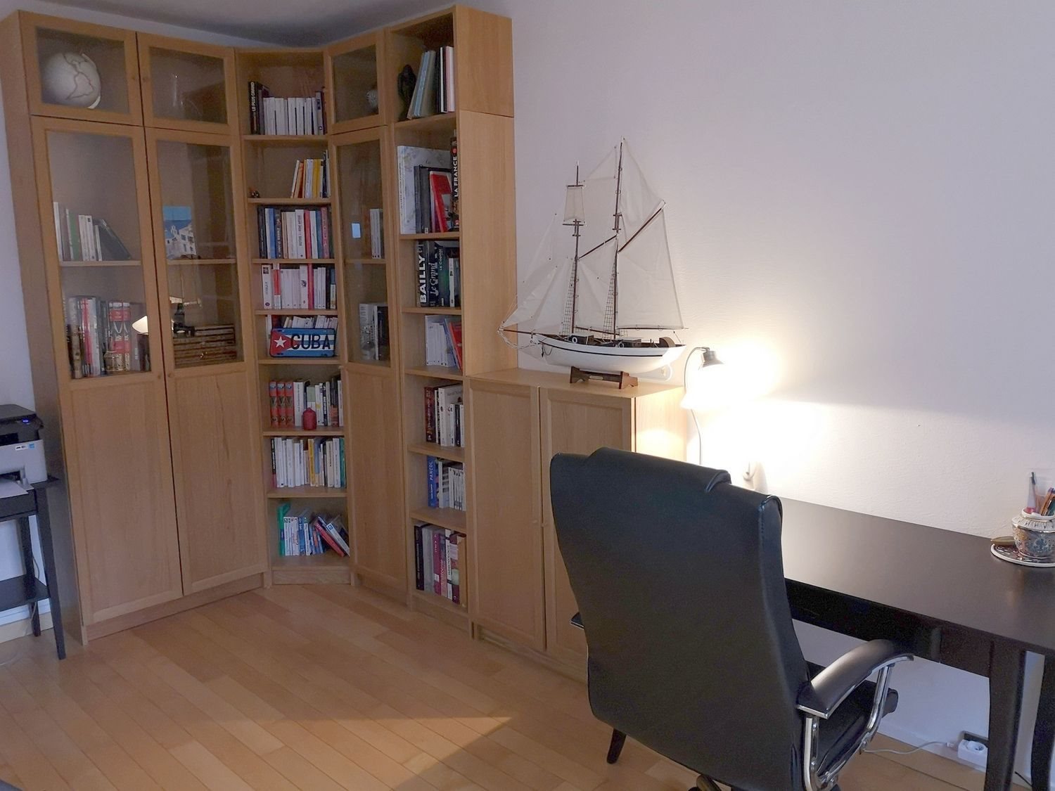 Appartement à louer, 55m², Saint-Cloud