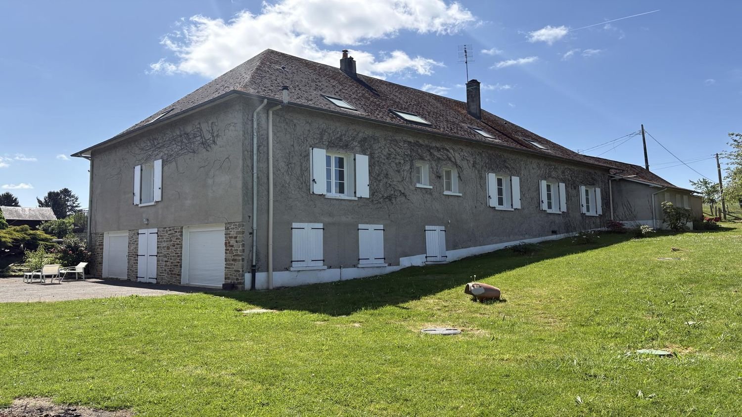 Maison à vendre, 258m², Beyssac