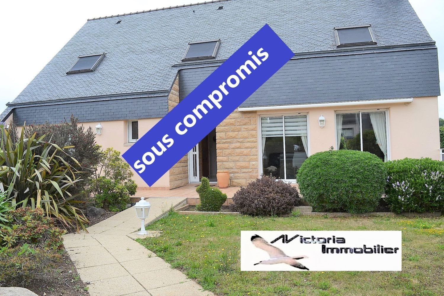 Maison à vendre, 166m², Guidel
