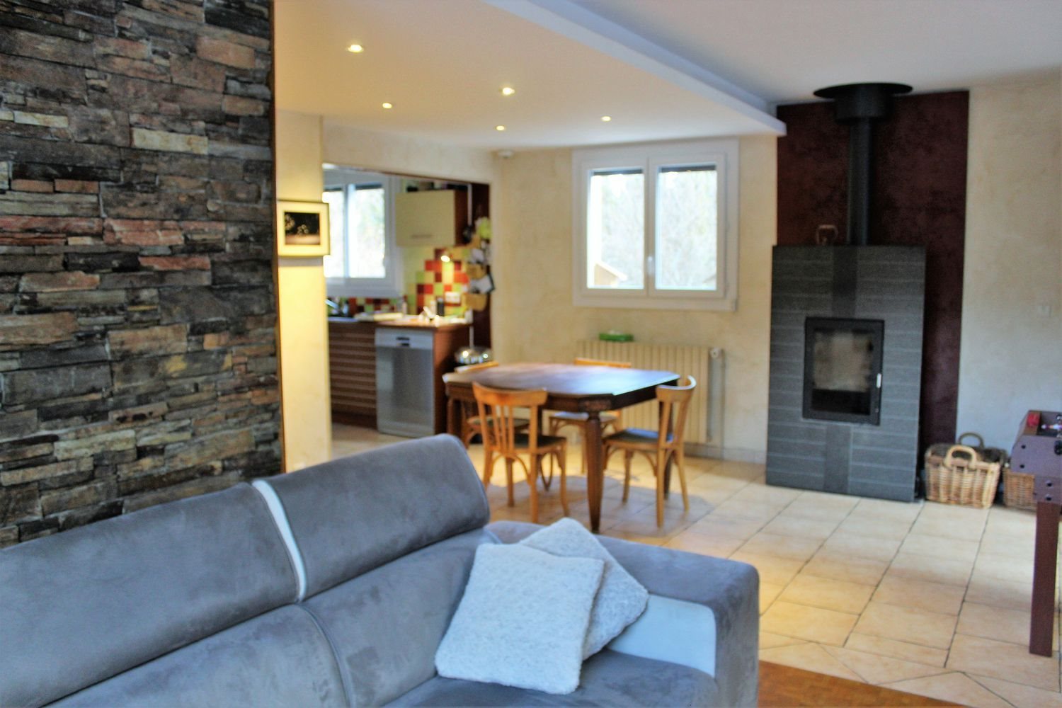 Maison à vendre, 110m², Saint-Nizier-du-Moucherotte