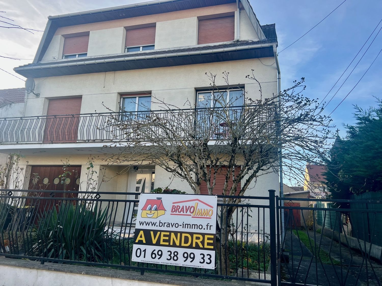 Maison à vendre, 180m², Paray-Vieille-Poste