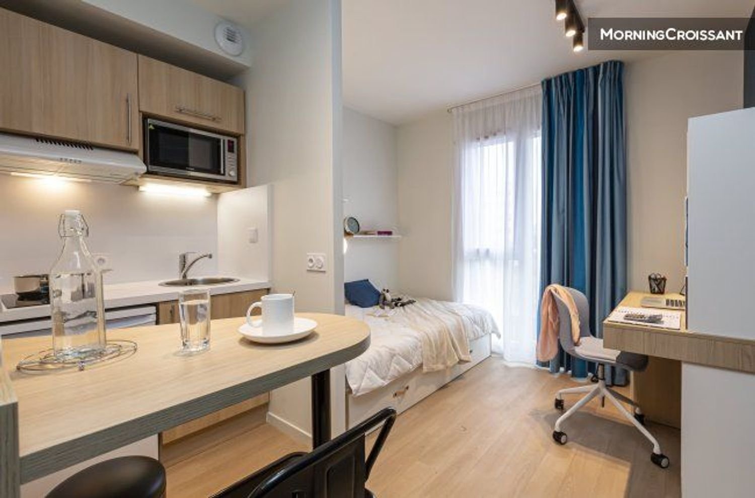 Appartement à louer, 17m², Le Havre