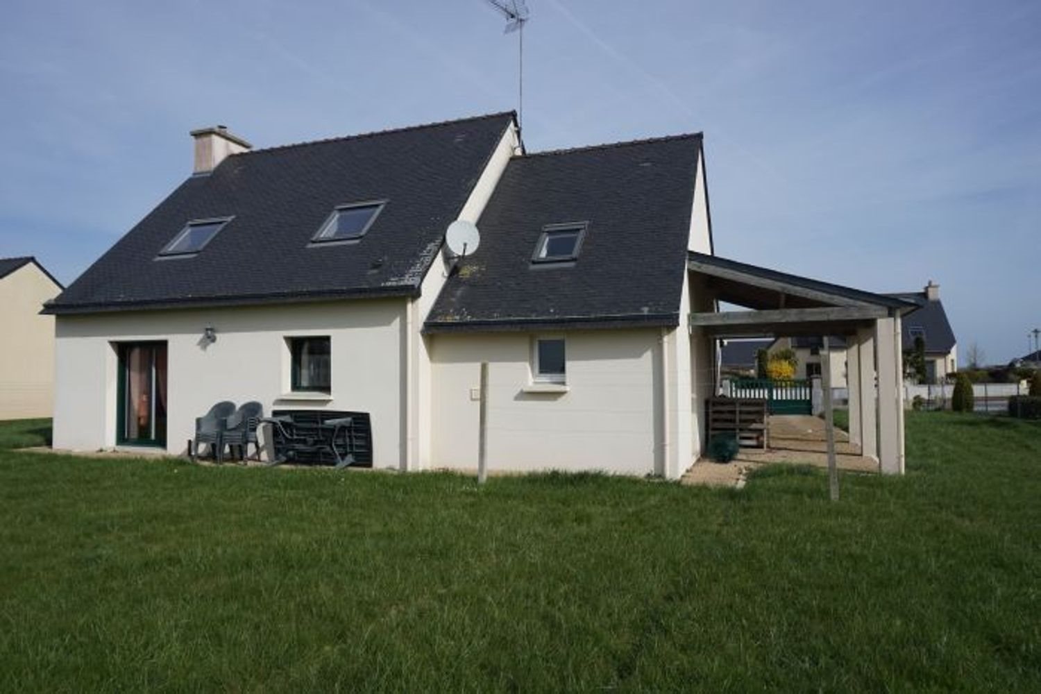 Maison à vendre, 102m², Crédin