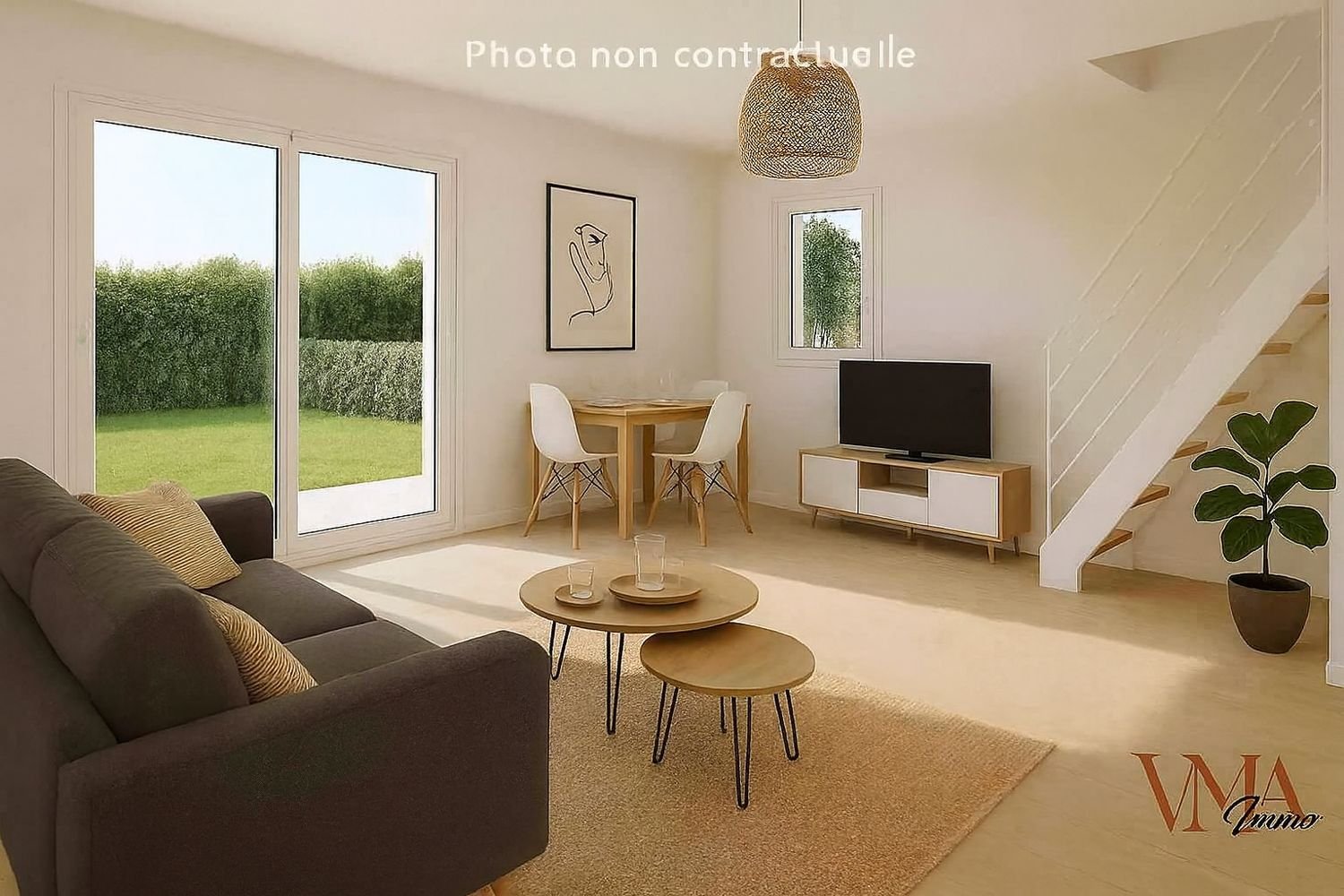 Maison à vendre, 89m², Savigny