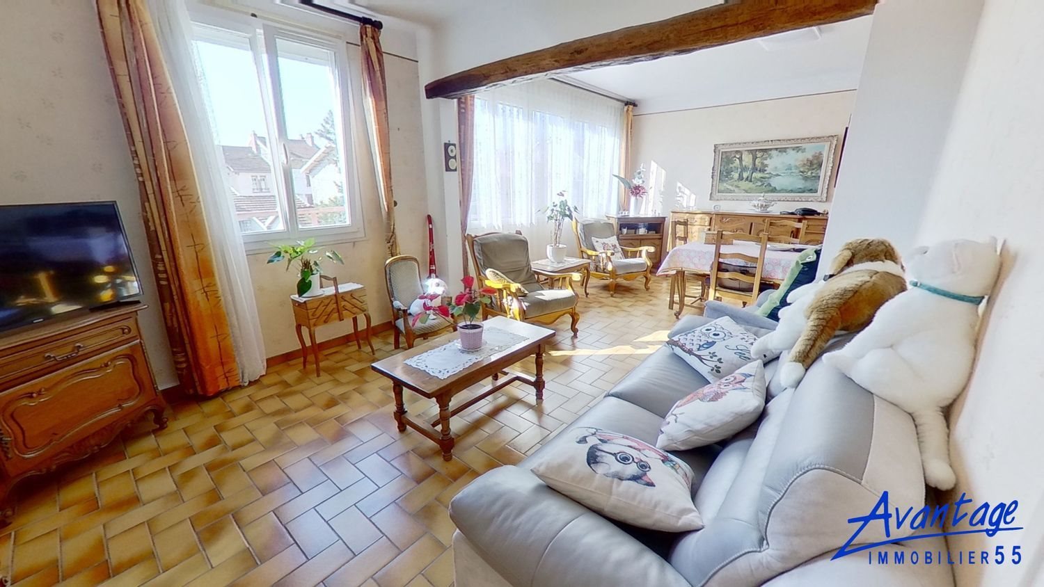 Maison à vendre, 135m², Bar-le-Duc