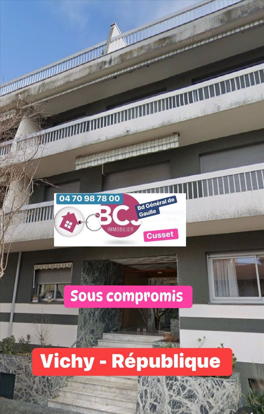 Appartement à vendre, 83m², Vichy