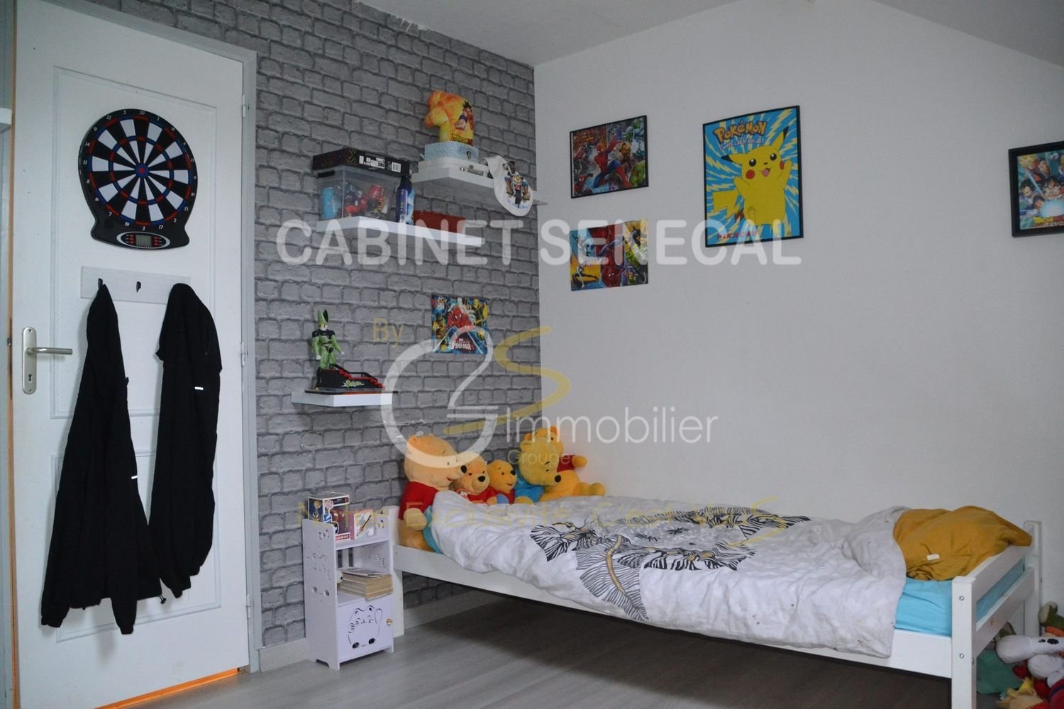 Maison à vendre, 81m², Perriers-sur-Andelle