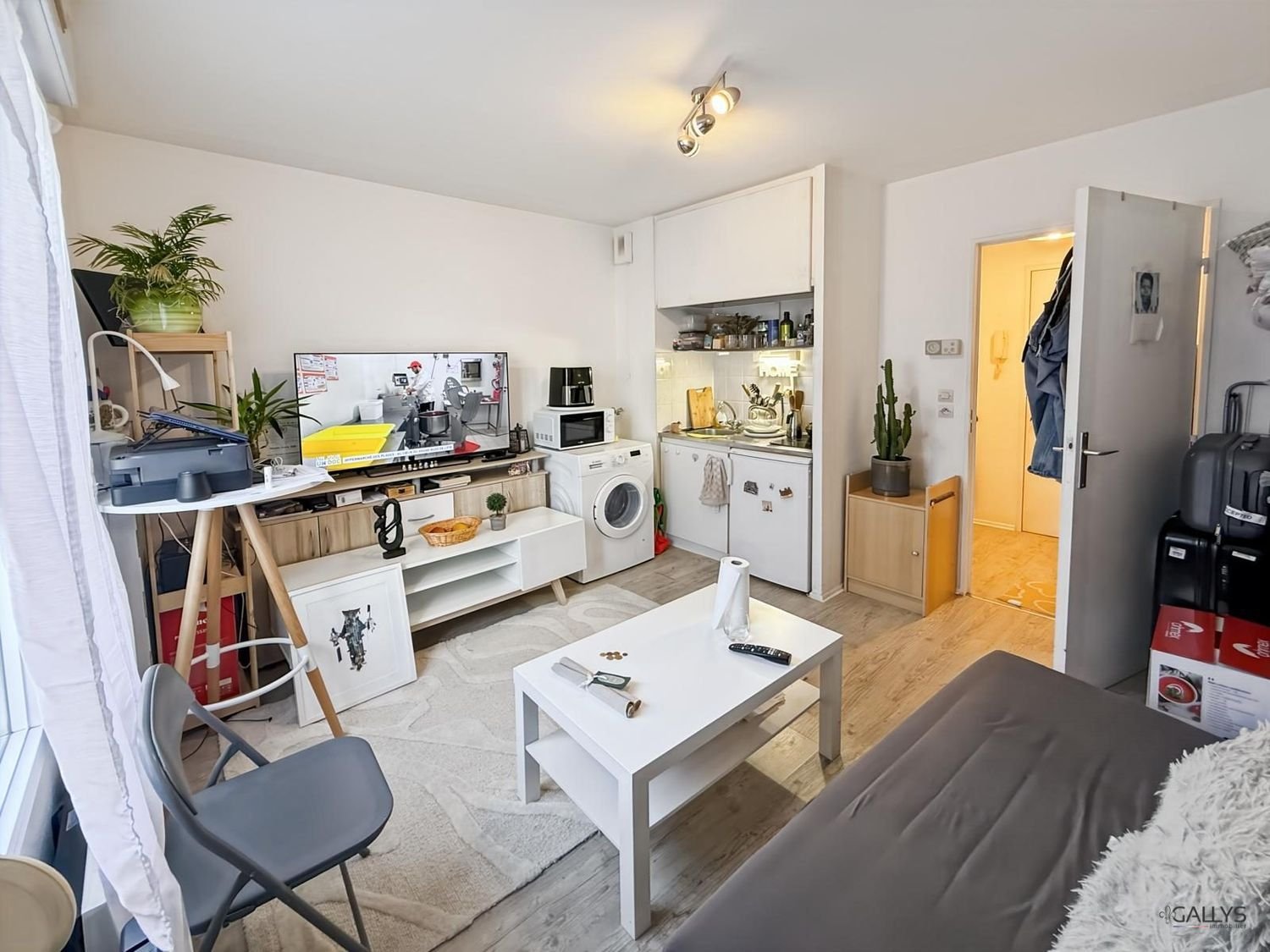 Appartement à vendre, 18m², Metz