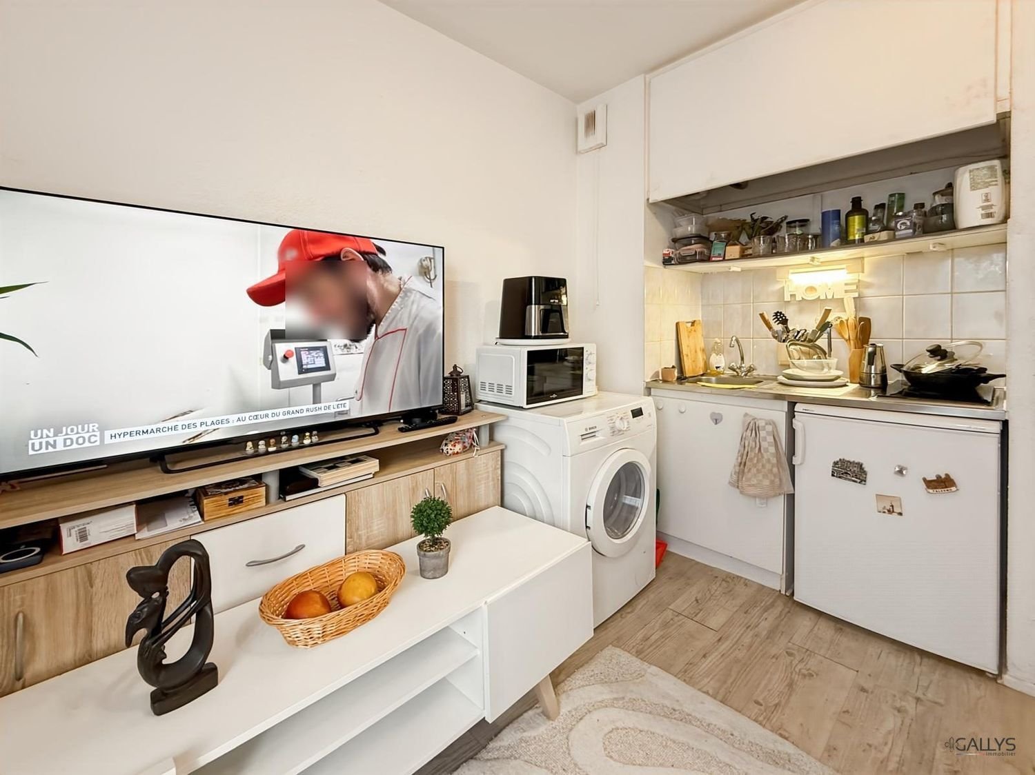 Appartement à vendre, 18m², Metz