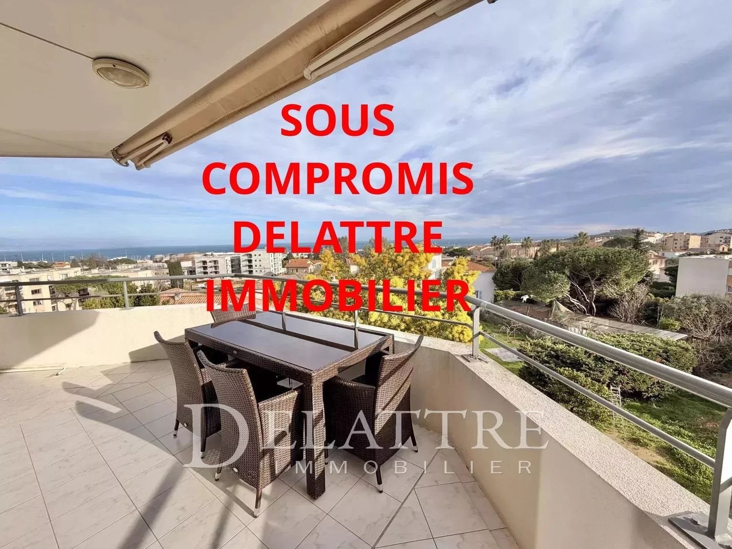 Appartement à vendre, 65m², Antibes