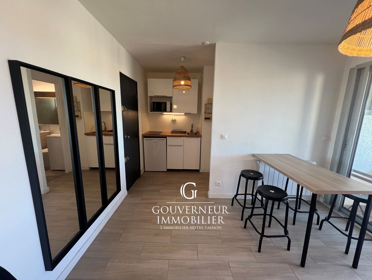 Appartement à louer, 24m², Mauguio